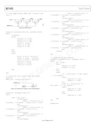 AD7403-8BRIZ-RL7 Datasheet Page 20