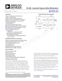 AD7403TRIZ-EP-RL7 Copertura