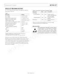 AD7403TRIZ-EP-RL7 Datasheet Pagina 7