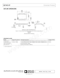 AD7403TRIZ-EP-RL7數據表 頁面 12