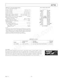 AD7720BRUZ-REEL7 Datasheet Pagina 5