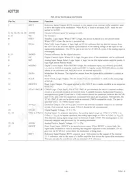 AD7720BRUZ-REEL7 Datasheet Pagina 6