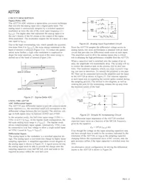 AD7720BRUZ-REEL7 Datasheet Pagina 10