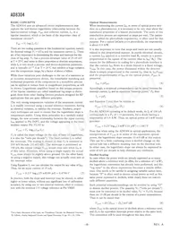 AD8304ARU-REEL7 Datasheet Page 8