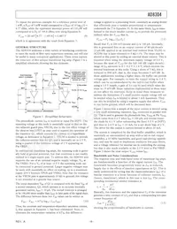 AD8304ARU-REEL7 Datasheet Page 9