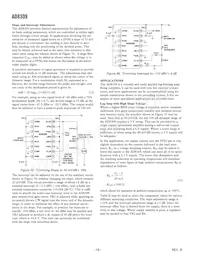 AD8309ARU-REEL7 Datenblatt Seite 16