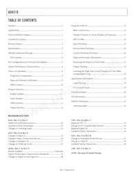 AD8310ARM-REEL7 Datasheet Page 2