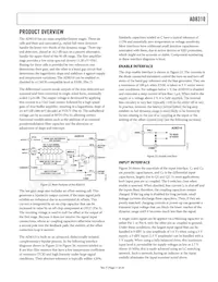 AD8310ARM-REEL7 Datasheet Pagina 11