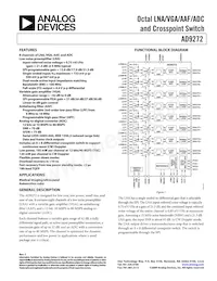 AD9272BSVZ-65 Datasheet Cover