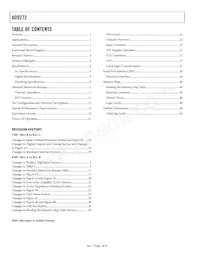 AD9272BSVZ-65 Datasheet Pagina 2