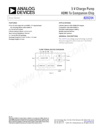 AD9394BCBZ-R7 Datasheet Cover