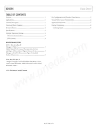 AD9394BCBZ-R7 Datasheet Page 2