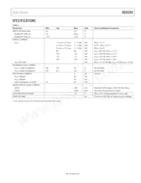 AD9394BCBZ-R7 Datasheet Page 3