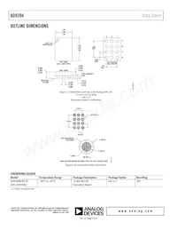 AD9394BCBZ-R7 Datasheet Page 8