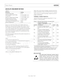 AD9508BCPZ-REEL7 Datasheet Page 11