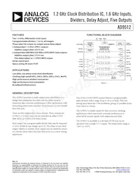 AD9512BCPZ-REEL7 Datasheet Cover