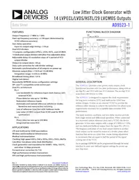 AD9523-1BCPZ-REEL7 Copertura