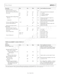 AD9523-1BCPZ-REEL7 Datasheet Pagina 9