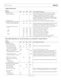 AD9523BCPZ-REEL7 Datasheet Pagina 5