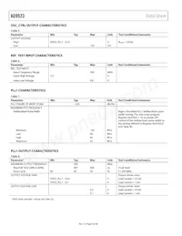 AD9523BCPZ-REEL7 Datasheet Pagina 6