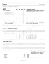 AD9523BCPZ-REEL7 Datasheet Page 8