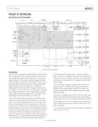 AD9524BCPZ-REEL7 Datasheet Pagina 19