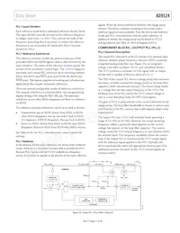 AD9524BCPZ-REEL7 Datasheet Pagina 21