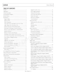 AD9548BCPZ-REEL7 Datasheet Pagina 2