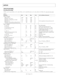 AD9549ABCPZ-REEL7 Datasheet Page 4