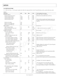 AD9549ABCPZ-REEL7 Datasheet Pagina 6