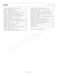 AD9558BCPZ-REEL7 Datasheet Pagina 4