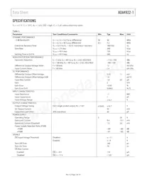 ADA4922-1ARDZ-RL Datasheet Pagina 3