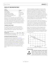 ADA4922-1ARDZ-RL Datenblatt Seite 5