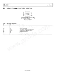 ADA4922-1ARDZ-RL Datasheet Page 6