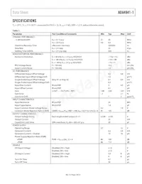 ADA4941-1YRZ-RL Datasheet Pagina 3