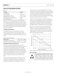 ADA4941-1YRZ-RL Datasheet Page 6