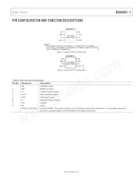 ADA4941-1YRZ-RL Datasheet Page 7