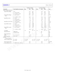 ADA4945-1ACPZ-RL Datasheet Pagina 12