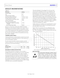 ADA4945-1ACPZ-RL Datasheet Pagina 15