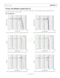 ADA4945-1ACPZ-RL Datasheet Pagina 17