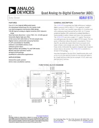 ADAU1979WBCPZ-RL Datasheet Cover