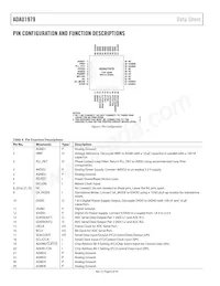 ADAU1979WBCPZ-RL Datasheet Page 8