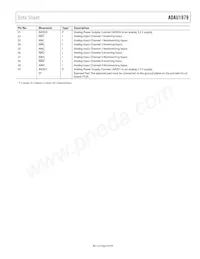 ADAU1979WBCPZ-RL數據表 頁面 9