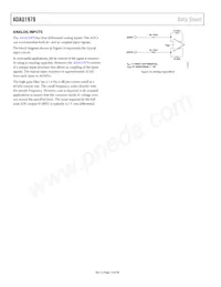 ADAU1979WBCPZ-RL Datasheet Pagina 14