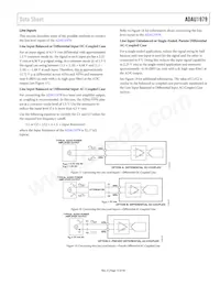 ADAU1979WBCPZ-RL Datasheet Pagina 15