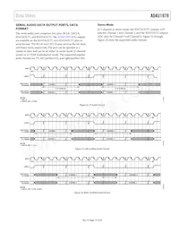 ADAU1979WBCPZ-RL Datasheet Pagina 17