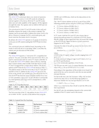 ADAU1979WBCPZ-RL Datasheet Pagina 21