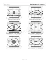 ADCLK907BCPZ-WP Datasheet Page 11