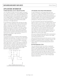 ADCLK907BCPZ-WP Datasheet Pagina 12