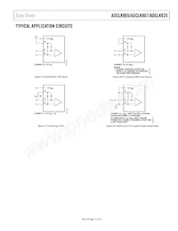 ADCLK907BCPZ-WP Datasheet Pagina 13